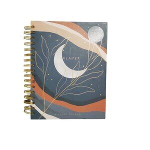 Dreamer Guided Journal by Lady Jayne Ltd Diario de sueños Multi spiral hardcover